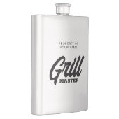 Flacon de boisson Custom Grill Master pour le chef (Droite)