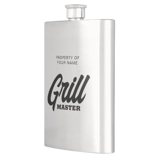 Flacon de boisson Custom Grill Master pour le chef (Gauche)