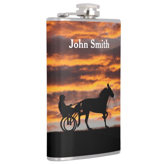 Flacon de boisson de cheval de Trot standard (Droite)