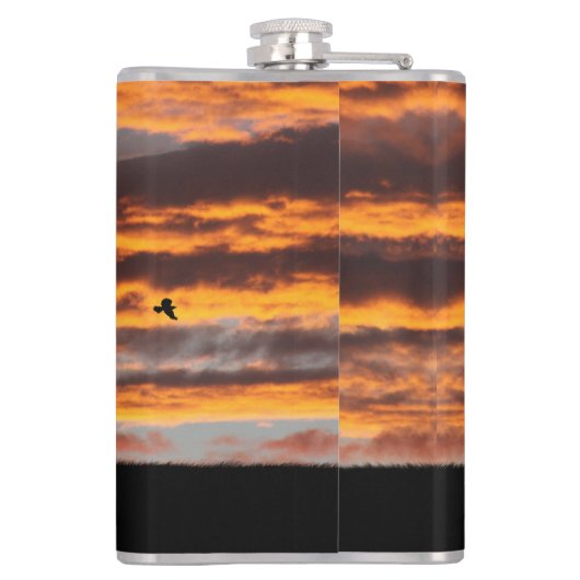 Flacon de boisson de cheval de Trot standard (Dos)