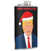 Flacon de boisson de Noël Trump - Keep America Gre (Droite)