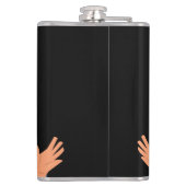 Flacon de boisson de Noël Trump - Keep America Gre (Dos)