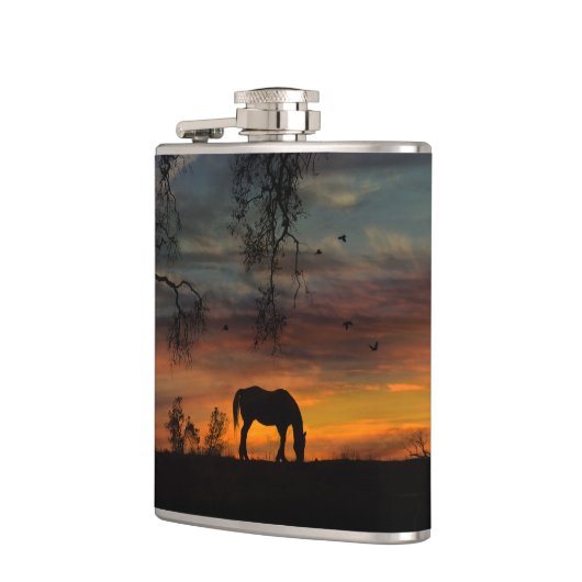 Flacon de boisson du cheval (Gauche)