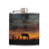 Flacon de boisson du cheval (Devant)