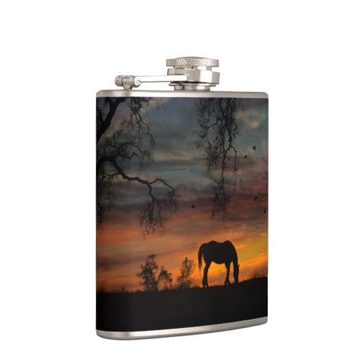 Flacon de boisson du cheval (Droite)