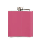 Flacon de boisson emballée en vinyle rose (Dos)
