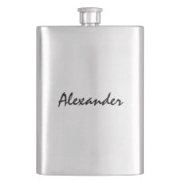 Flacon de boisson en acier inoxydable personnalisé