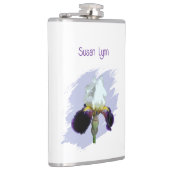Flacon de boisson Iris Violet et Blanc (Droite)