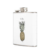 Flacon de bonne chance d'ananas Aloha (Gauche)