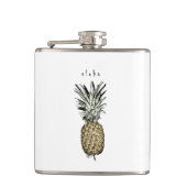 Flacon de bonne chance d'ananas Aloha (Devant)