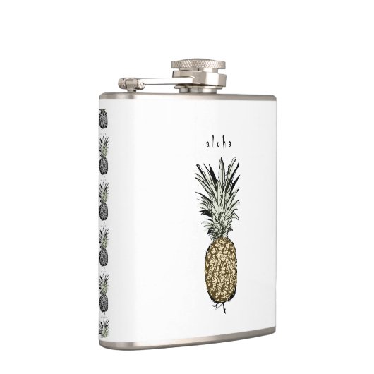 Flacon de bonne chance d'ananas Aloha (Droite)