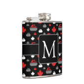 Flacon de bordage de roches du Canada avec le (Droite)