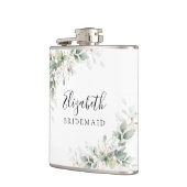 Flacon de Bridal Shower Eucalyptus Gold (Gauche)