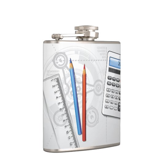 Flacon de bureau d'ingénieurs (Droite)