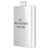 Flacon de cadeau d'obtention du diplôme (Gauche)