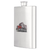 Flacon de camion de dessin (Gauche)