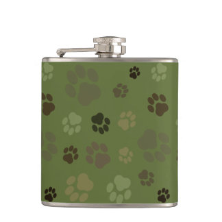 Flacon de camouflage de Pawprint