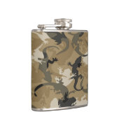 Flacon de camouflage en reptile Brown (Droite)