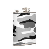 Flacon de camouflage gris et noir (Droite)