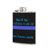 Flacon de cannette de fil (Gauche)