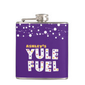Flacon de carburant violet YULE (Devant)