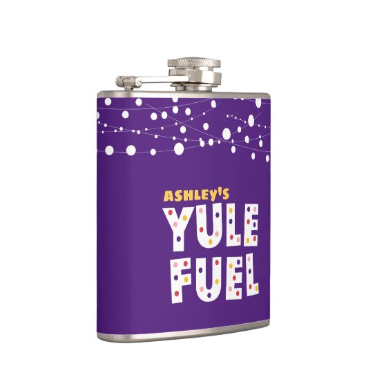 Flacon de carburant violet YULE (Droite)
