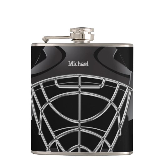 Flacon de casque de gardien de but d'hockey (Devant)