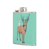 Flacon de cerfs communs et de lapin (Gauche)