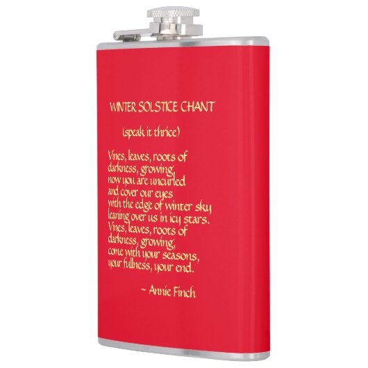 Flacon de Chant Solstice d'hiver (Gauche)