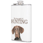 Flacon de chasse au grizzli brillant (Gauche)