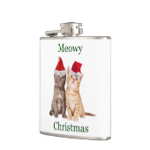 Flacon de chat de Noël Meowy (Gauche)
