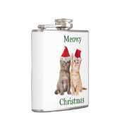 Flacon de chat de Noël Meowy (Droite)
