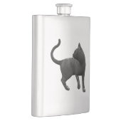Flacon de chat noir (Droite)