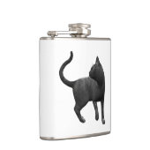 Flacon de chat noir (Droite)