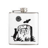 Flacon de chat noir en jeu (Devant)