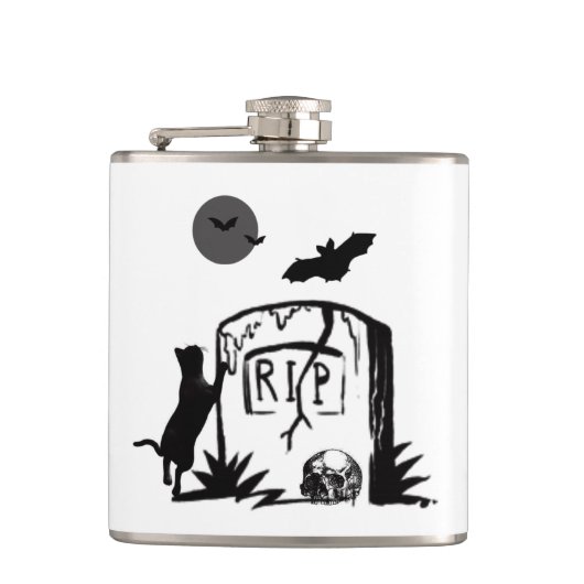 Flacon de chat noir en jeu (Devant)