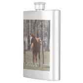 Flacon de cheval de châtaigne (Gauche)