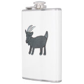 Flacon de chèvre (8oz) (Gauche)