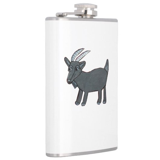 Flacon de chèvre (8oz) (Droite)