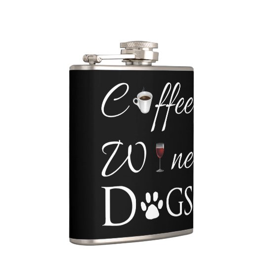 Flacon de chien de vin de café (Droite)