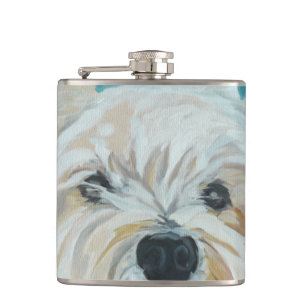 Flacon de chien de Westie
