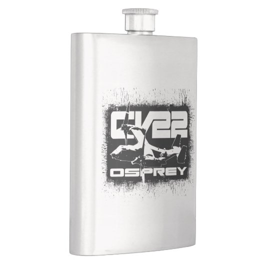 Flacon de classique du BALBUZARD CV-22 (Droite)