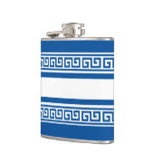 Flacon de clé bleue grecque (Gauche)