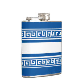 Flacon de clé bleue grecque (Droite)