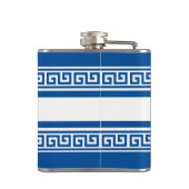 Flacon de clé bleue grecque (Dos)