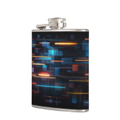 Flacon de code binaire (Gauche)