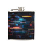 Flacon de code binaire (Devant)