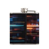 Flacon de code binaire (Dos)