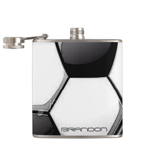 Flacon de conception de balle de football (Ouvert)