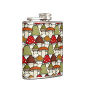 Flacon de conception de champignons colorés (Droite)